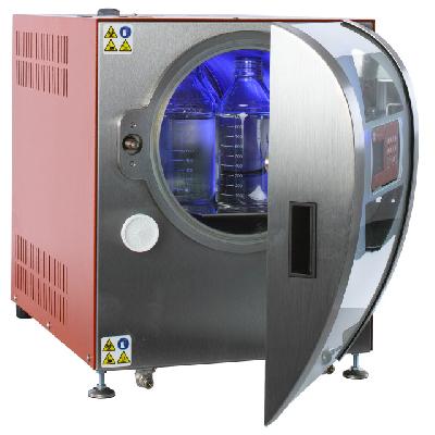 Front Loading  Autoclave