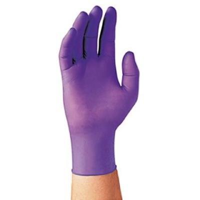Halyard Purple Nitrile Gloves