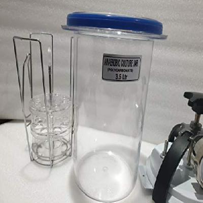 Polycarbonate Anaerobic Culture Jar