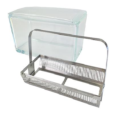 Slide Staining Racks And Troughs