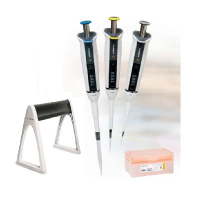 Tacta Mechanical Pipette, Single Channel 0.1- 3 uL