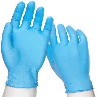 JAISBO Blue Nitrile Gloves
