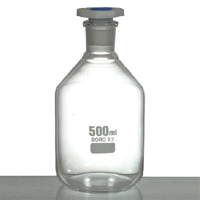 JAISBO Bottle, Reagent Plain Narrow Mouth