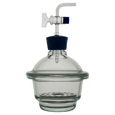 JAISBO Desiccators, Vaccum Stopcock