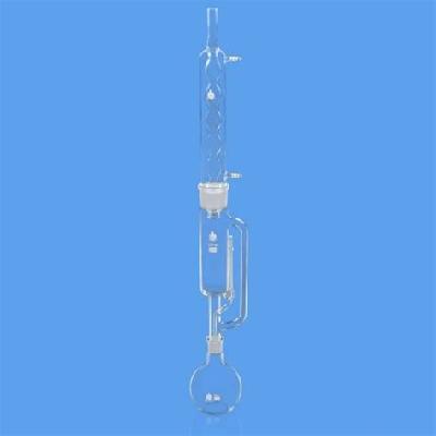 JAISBO Extraction Apparatus Soxhlet Complete with Allihn Condenser