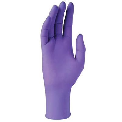 JAISBO Nitrile Glove Purple Colour
