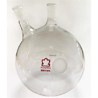 Two Necks Flask, Round bottom