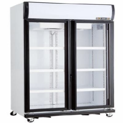 Upright Showcase Cooler