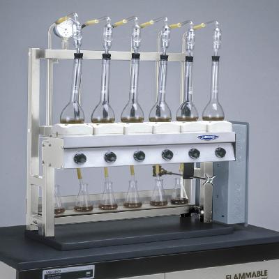 Kjeldahal Digestion And Distillation Unit