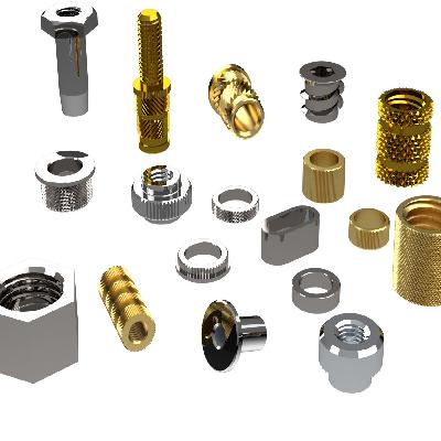 Stainless Steel Press Parts and Turned Parts