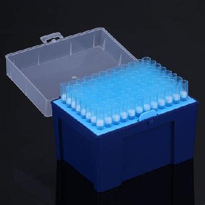 Blue Tip Box 1000ul Tip Rack