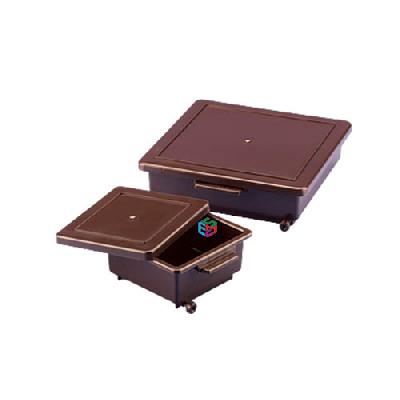 Amber Staining Box PP Tarson 482080
