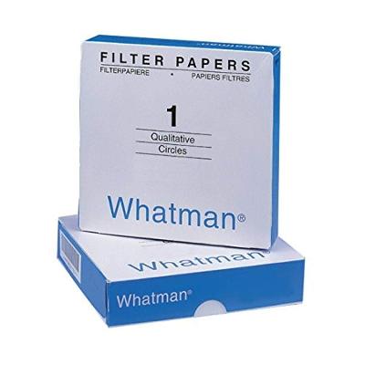 Filter Paper Grade 1 Circles, 150mm, Pack Size: 100 pk Whatman 1001-150