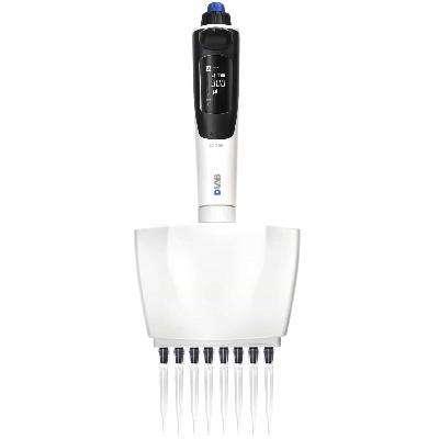Mechanical Pipettes DLAB TopPette Multi-channel
