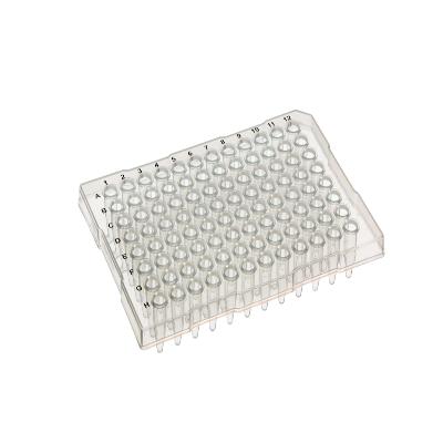 PR18 Optical Sealing Film 96 well PCR plate  1x100NO