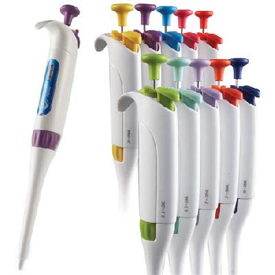 Single Channel Adjustable Volume Pipette