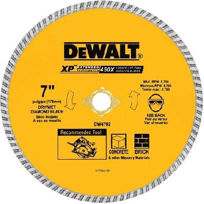 Dewalt Concrete Cutting Blade