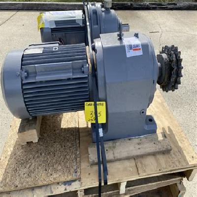 Electric Geared Motor