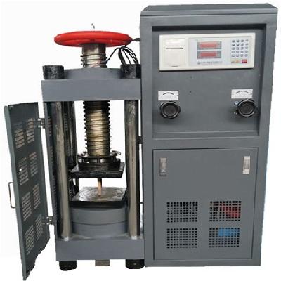 3000kn Digital Cube Compression Testing Machine