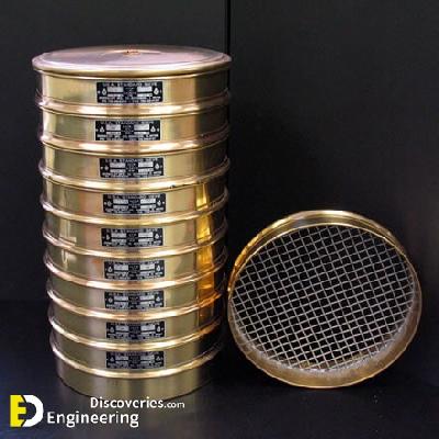 Aggregate Test Sieves G.I. Test sieves