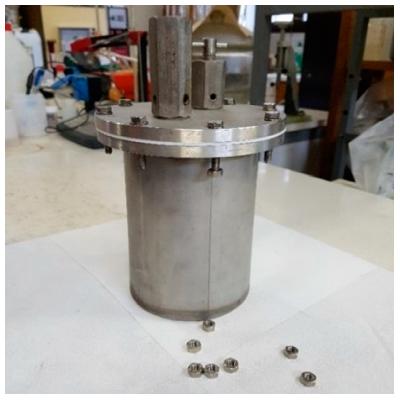 Alkali Container Aggregate Lab