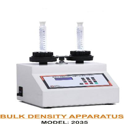 Bulk Density Apparatus