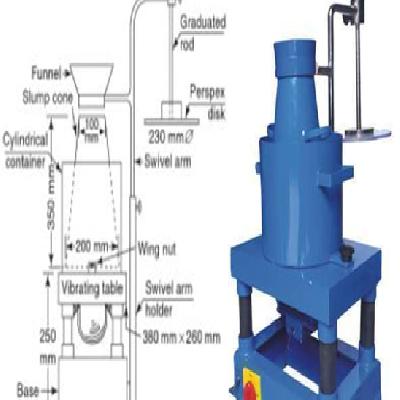 Concrete Testing Vee Bee Consistometer