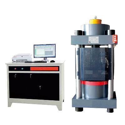 Digital Cube Testing Machine