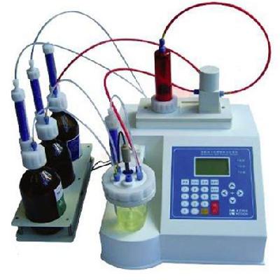 Digital Karl Fischer Titration Apparatus