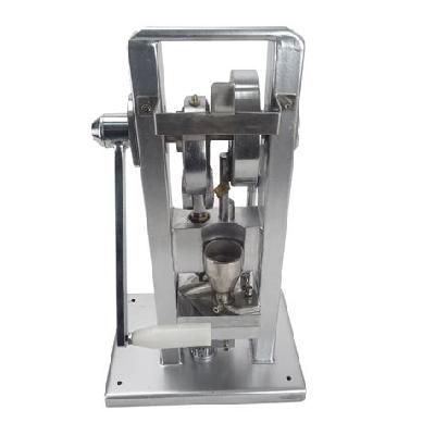 Hand operated tablet making machine