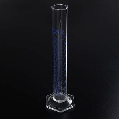 Hexagonal Base Measuring Cylinder