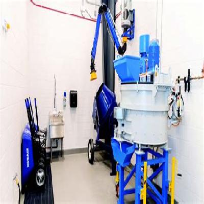 Laboratory Concrete Mixture