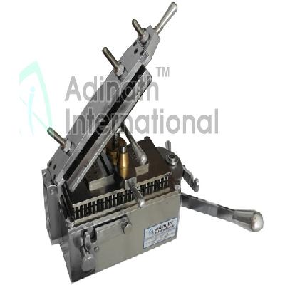 Manual Capsule Filling Machine 300 Hole