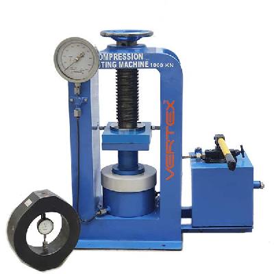 Manual Hand Operated Compression Testing Machine