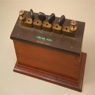 Resistance Box Physics Lab Equipment