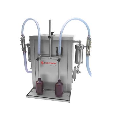Semi Automatic Liquid Filling Machine