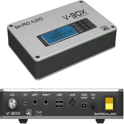 V Box Apparatus