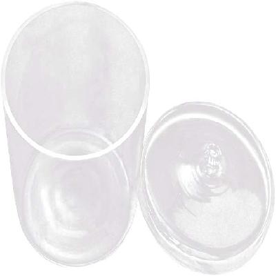 Crucible Silica With Lid