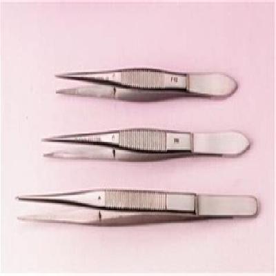 Forceps Straight Fine Points