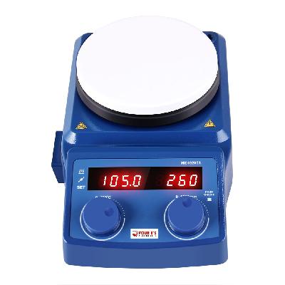 Magnetic Stirrer With Hotplate Glass Ceramic Top Ceraclick-System(Tm)