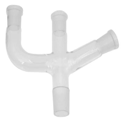 KI-017 Multiple Adapters with Three Neck Two Parallel
