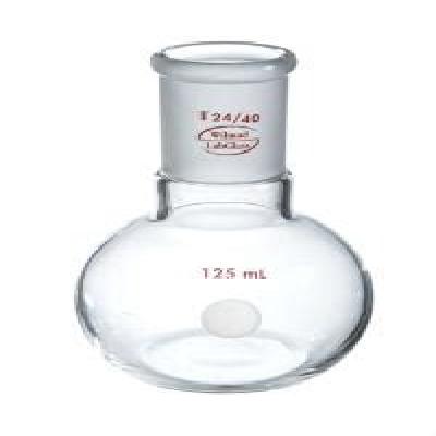 KI-058 Short Neck-Flat Bottom Flasks