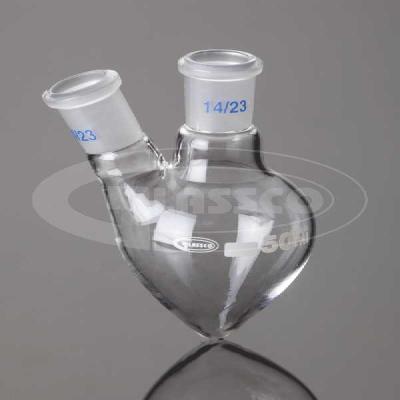 KI-062 Single Neck Pear Shaped Flasks
