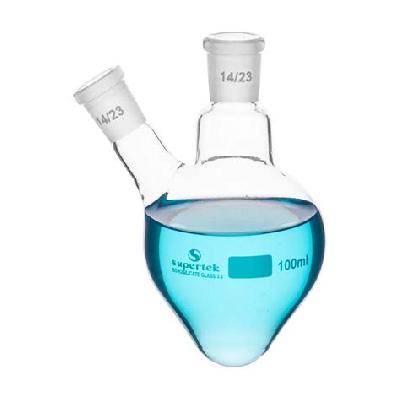 KI-063 Two Neck-Pear Shaped Flasks