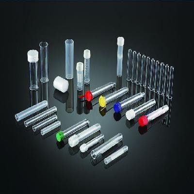 KI-081 Tubes Culture Media Round Bottom