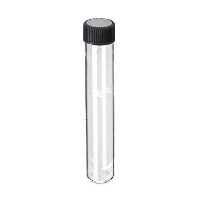KI-083 Tubes Culture Media Round Bottom With Screw Cap Teflon Liner