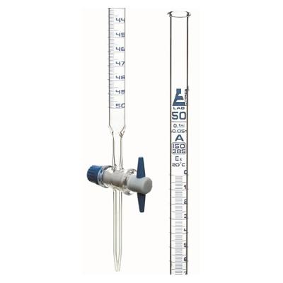 KI-115 Burettes With Straight Bore PTFE