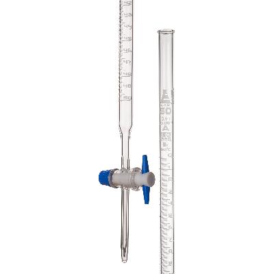 KI-115 Burettes With Straight Bore PTFE Key Stopcock