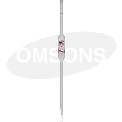 KI-122 Pipettes Transfer Volumetric With One Mark