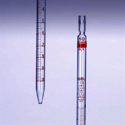 KI-124 Measuring Pipette for Complete Partial Outflow Class